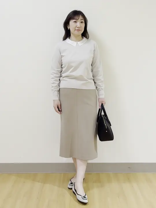 ONWARD CROSSET SELECT TAKI コーディネート画像