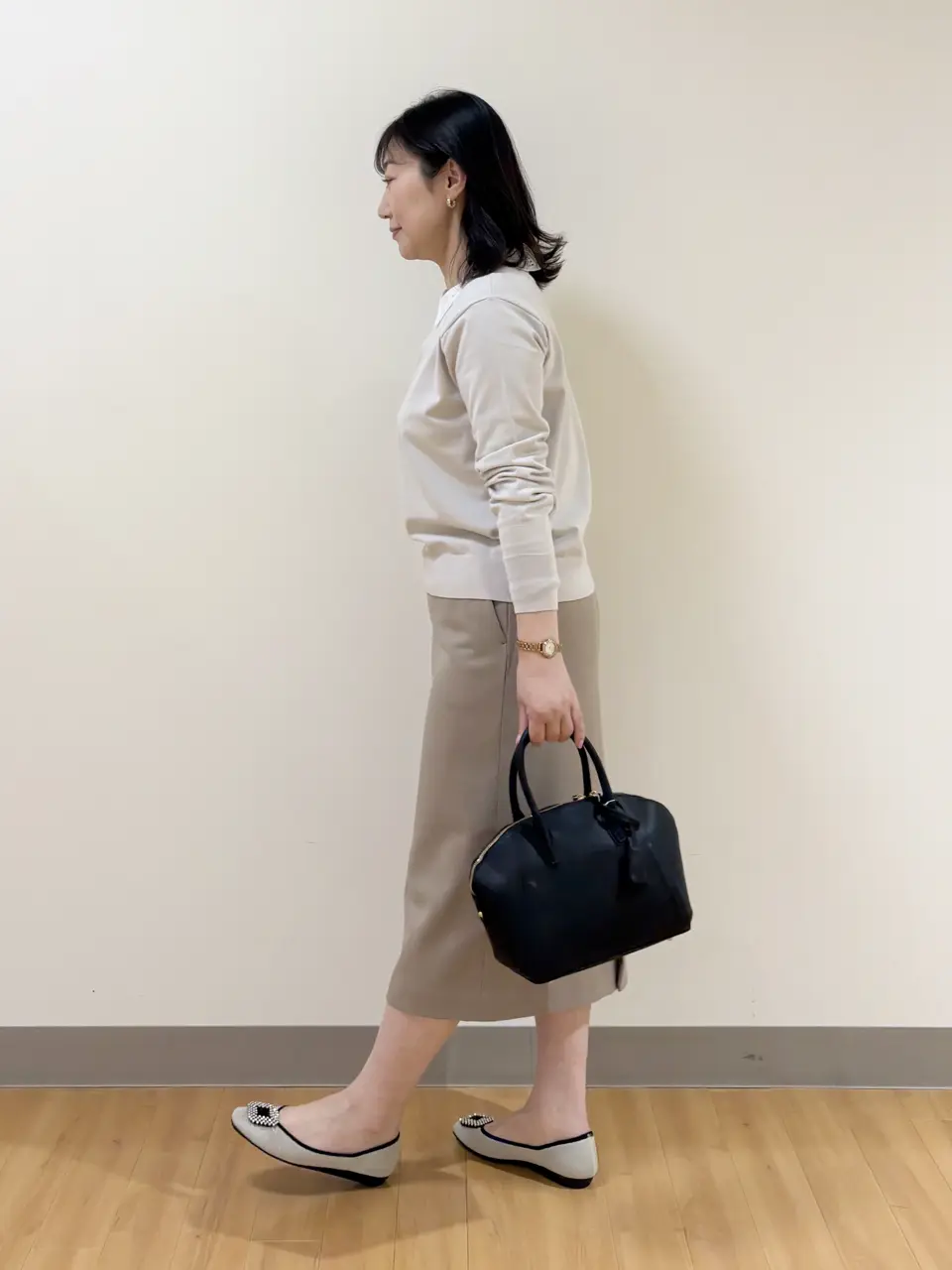 ONWARD CROSSET SELECT TAKI コーディネート画像