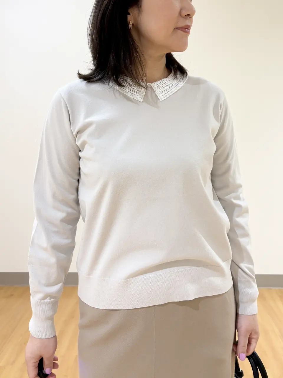 ONWARD CROSSET SELECT TAKI コーディネート画像