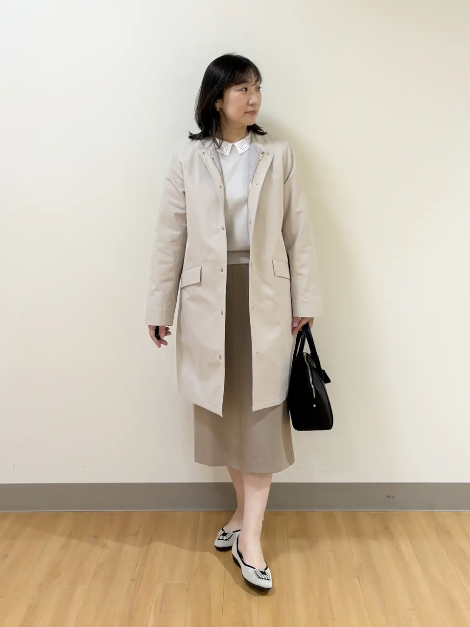 ONWARD CROSSET SELECT TAKI コーディネート画像