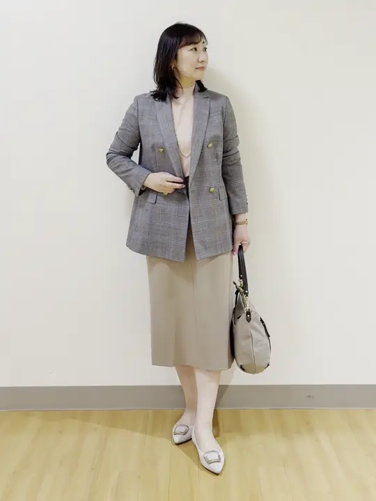 ONWARD CROSSET SELECT TAKI コーディネート画像