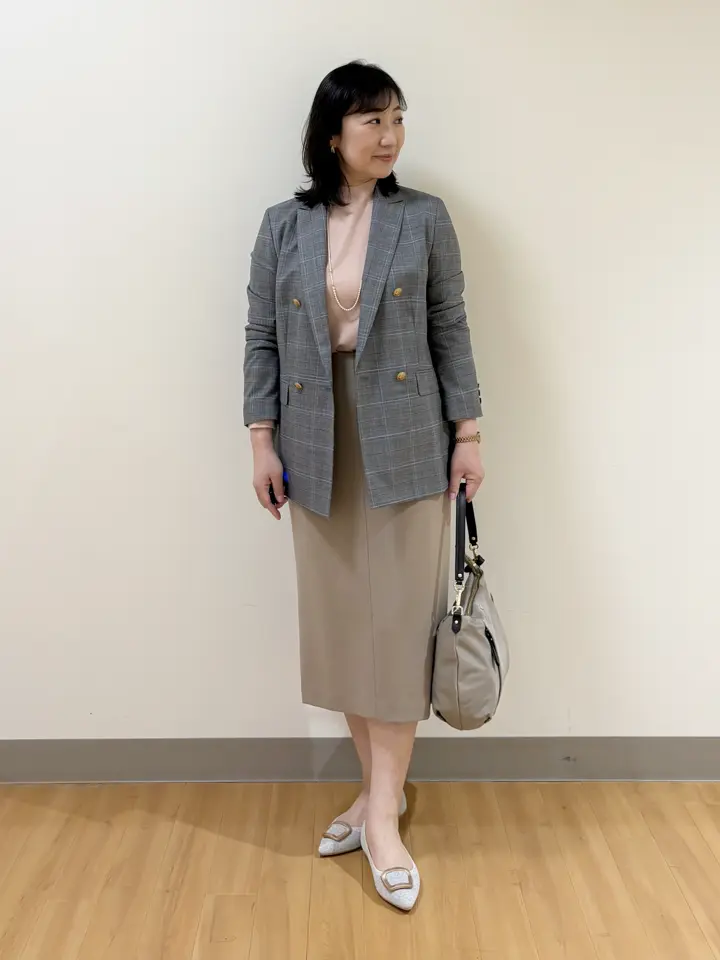 ONWARD CROSSET SELECT TAKI コーディネート画像