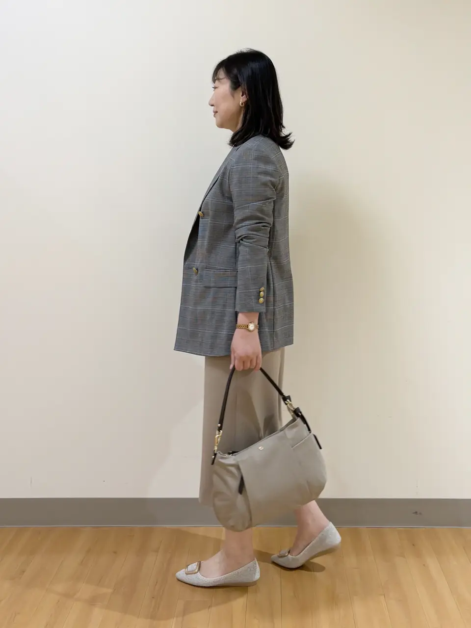 ONWARD CROSSET SELECT TAKI コーディネート画像