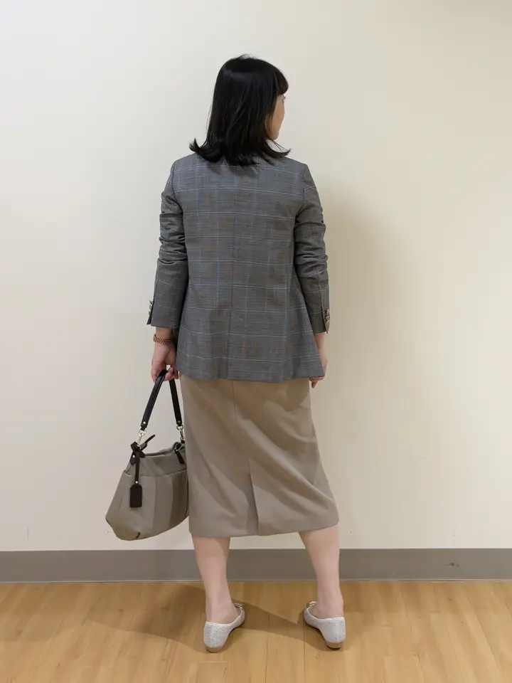 ONWARD CROSSET SELECT TAKI コーディネート画像