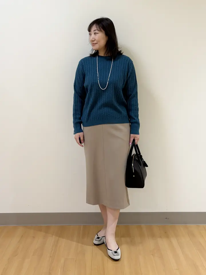 ONWARD CROSSET SELECT TAKI コーディネート画像