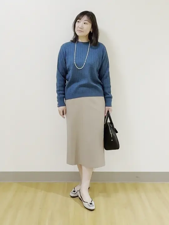 ONWARD CROSSET SELECT TAKI コーディネート画像