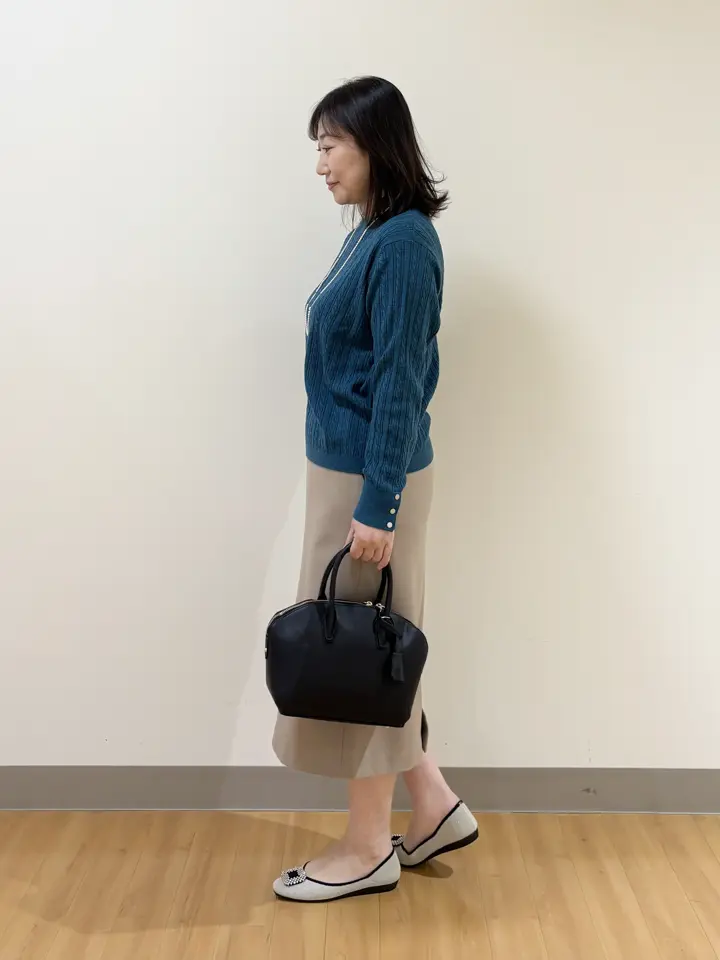 ONWARD CROSSET SELECT TAKI コーディネート画像