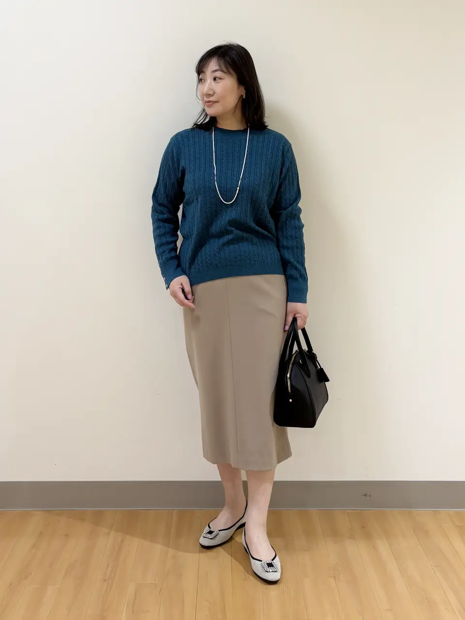 ONWARD CROSSET SELECT TAKI コーディネート画像