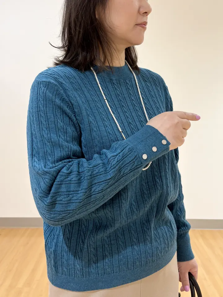 ONWARD CROSSET SELECT TAKI コーディネート画像