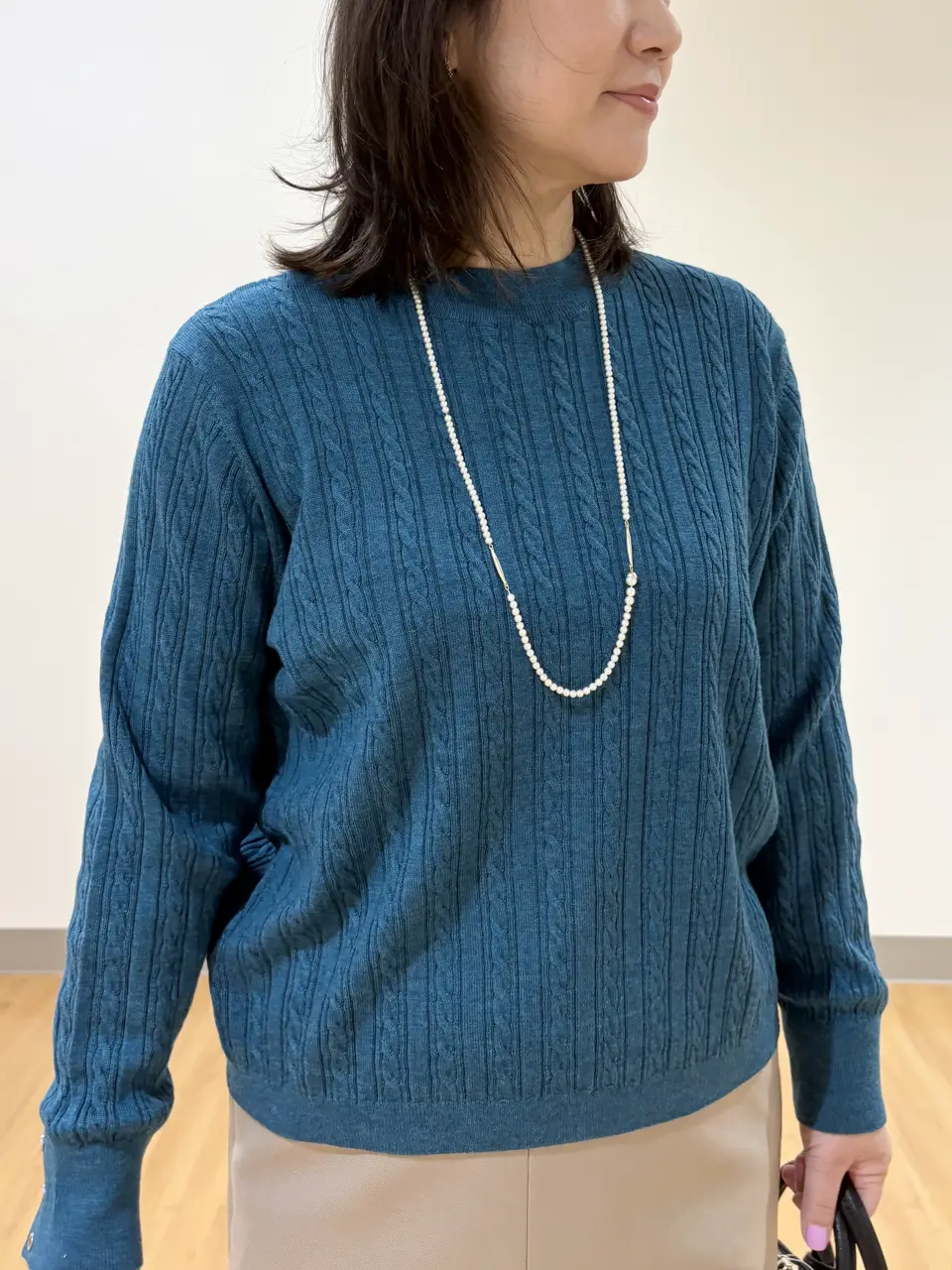 ONWARD CROSSET SELECT TAKI コーディネート画像