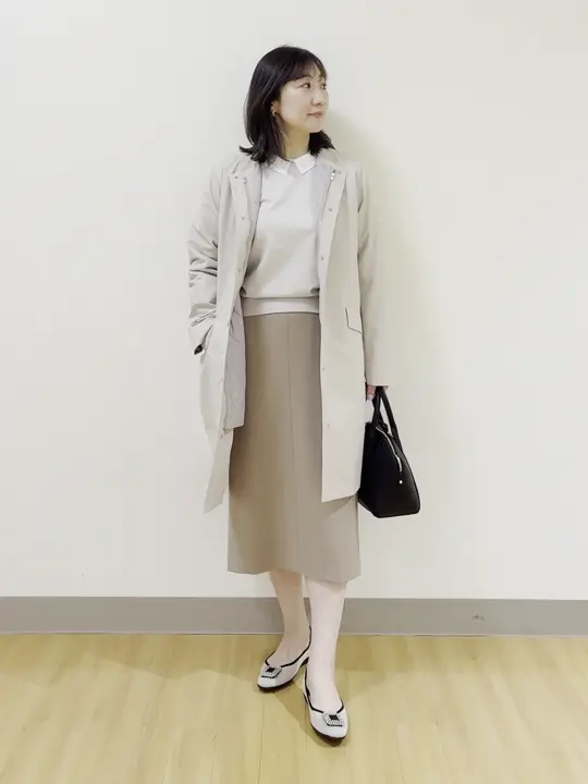 ONWARD CROSSET SELECT TAKI コーディネート画像