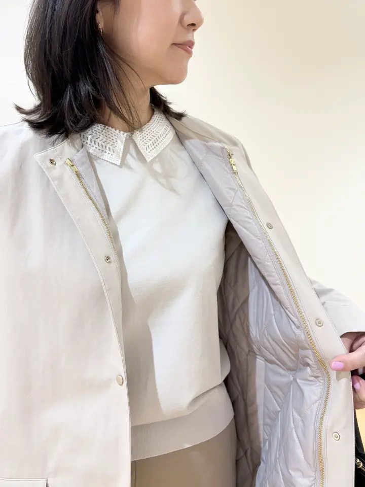 ONWARD CROSSET SELECT TAKI コーディネート画像