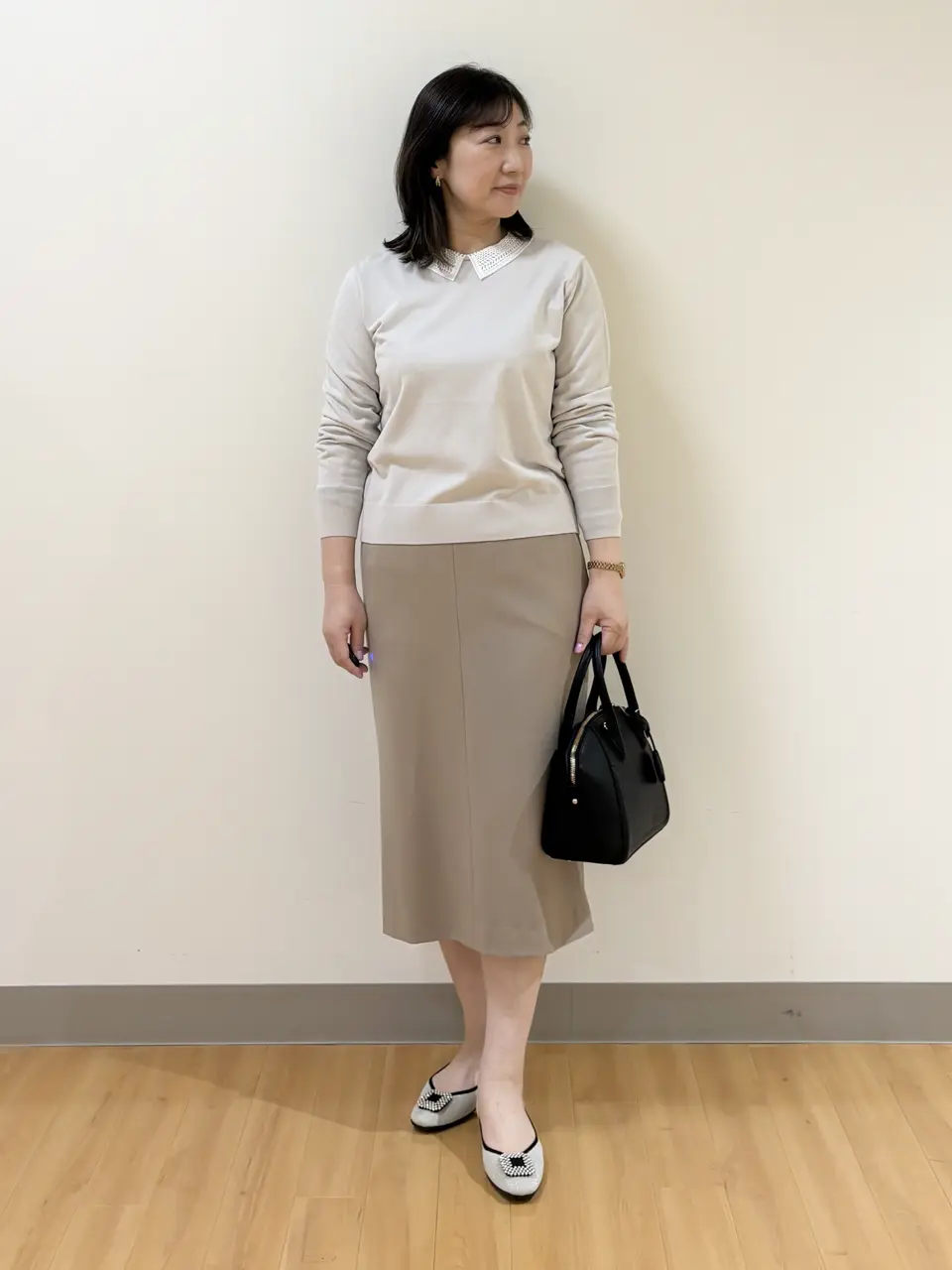 ONWARD CROSSET SELECT TAKI コーディネート画像