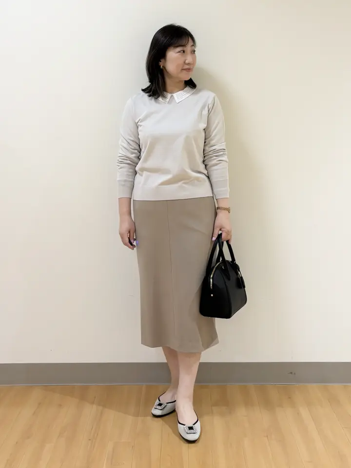 ONWARD CROSSET SELECT TAKI コーディネート画像