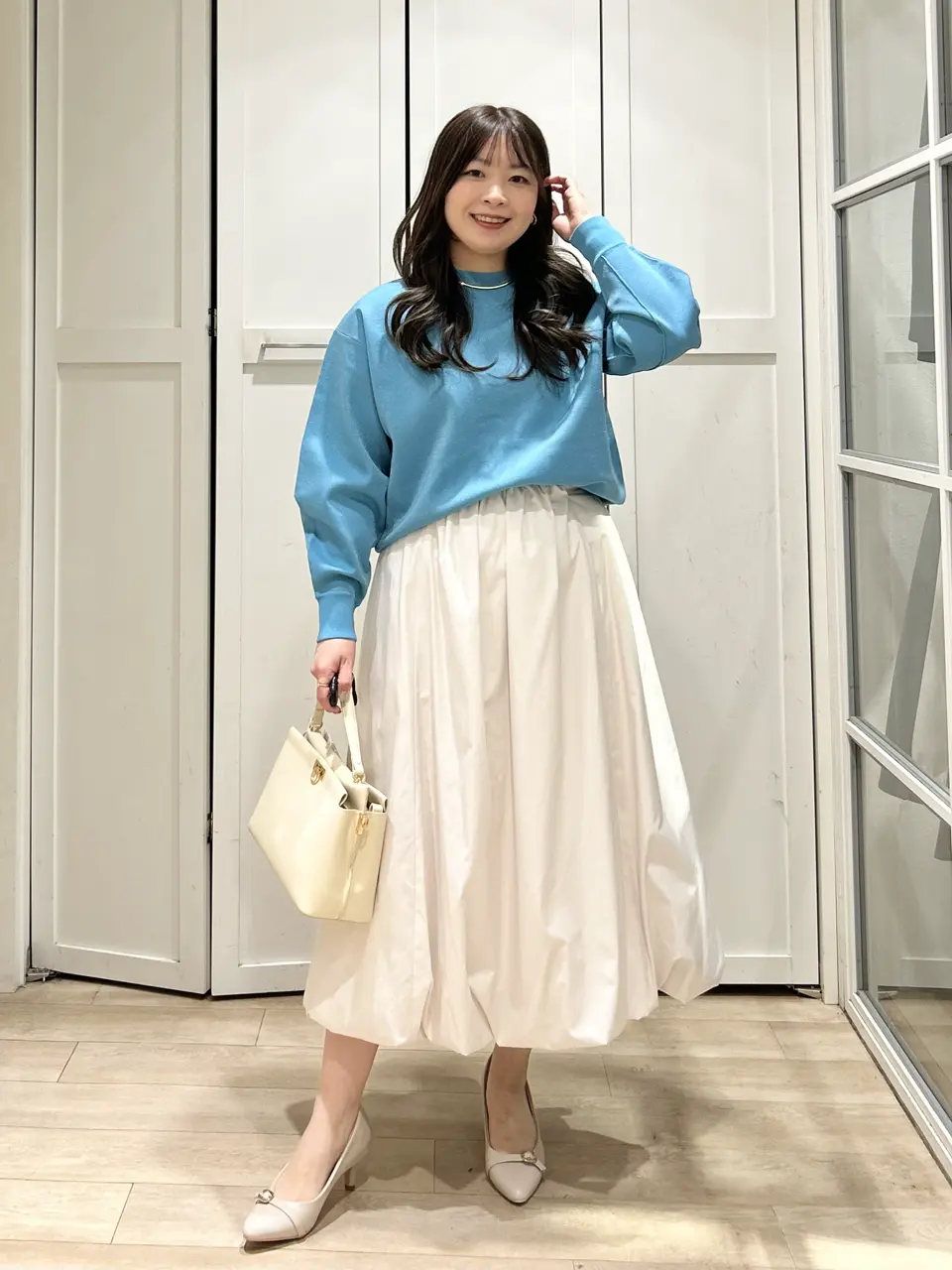 ONWARD CROSSET SELECT 藤田 コーディネート画像