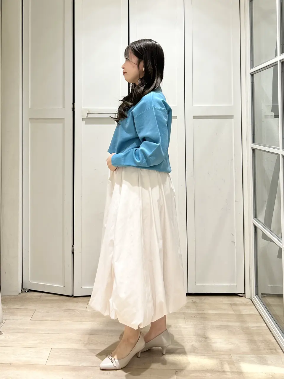 ONWARD CROSSET SELECT 藤田 コーディネート画像