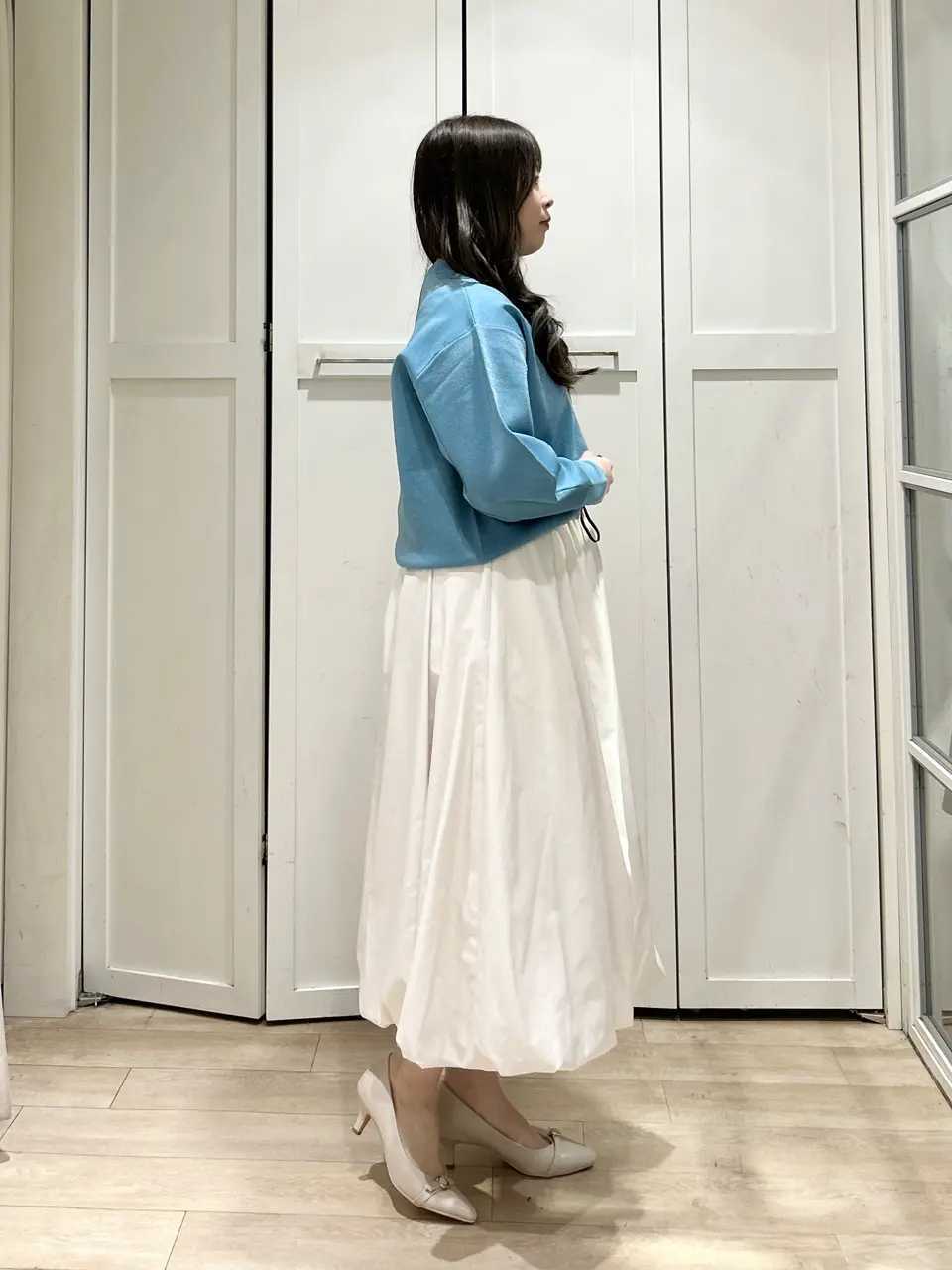 ONWARD CROSSET SELECT 藤田 コーディネート画像