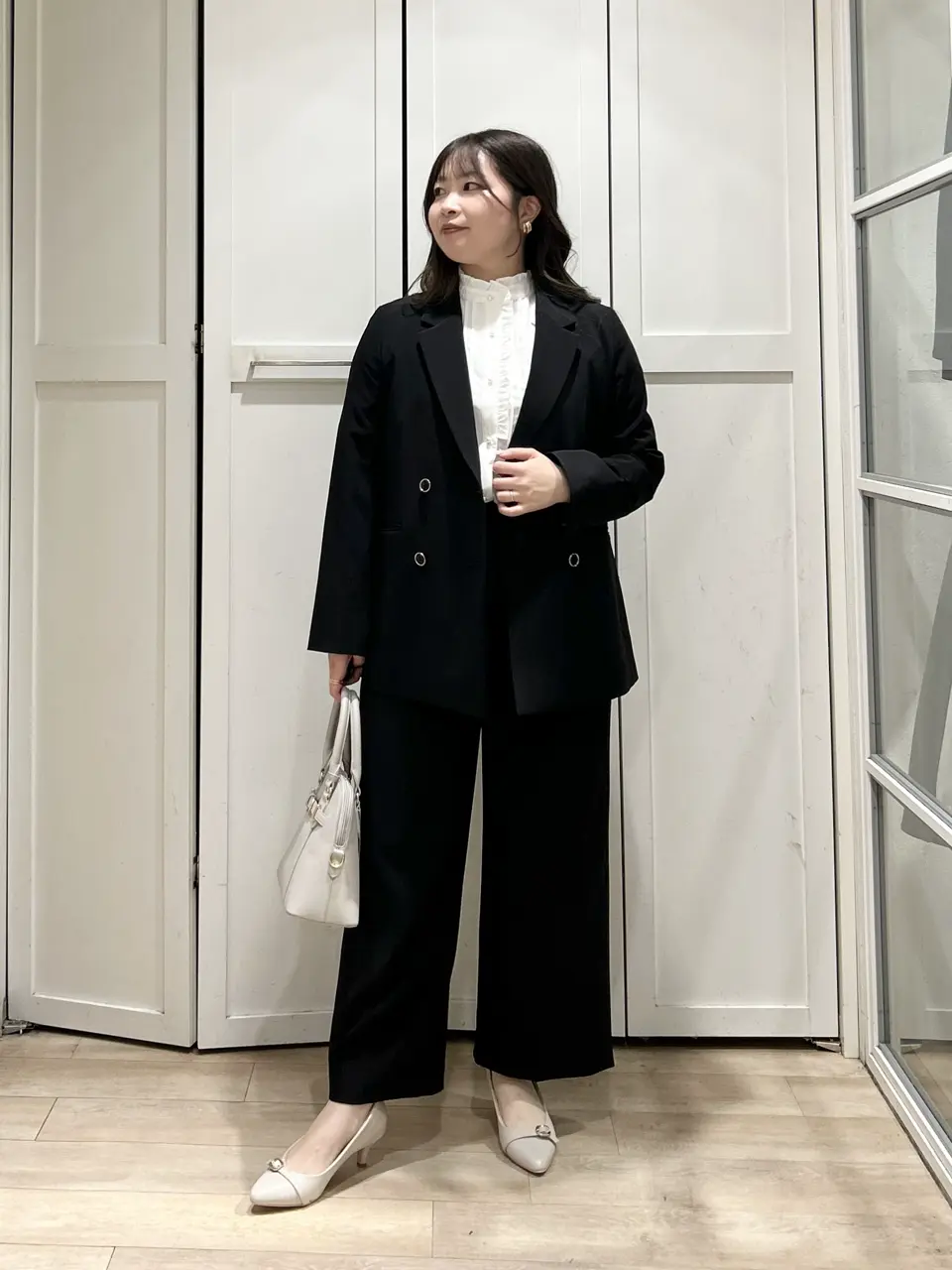 ONWARD CROSSET SELECT 藤田 コーディネート画像