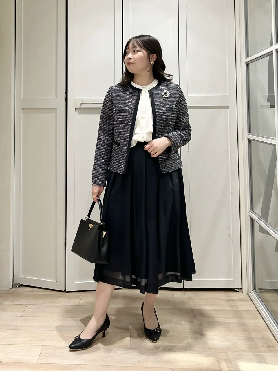 ONWARD CROSSET SELECT 藤田 コーディネート画像