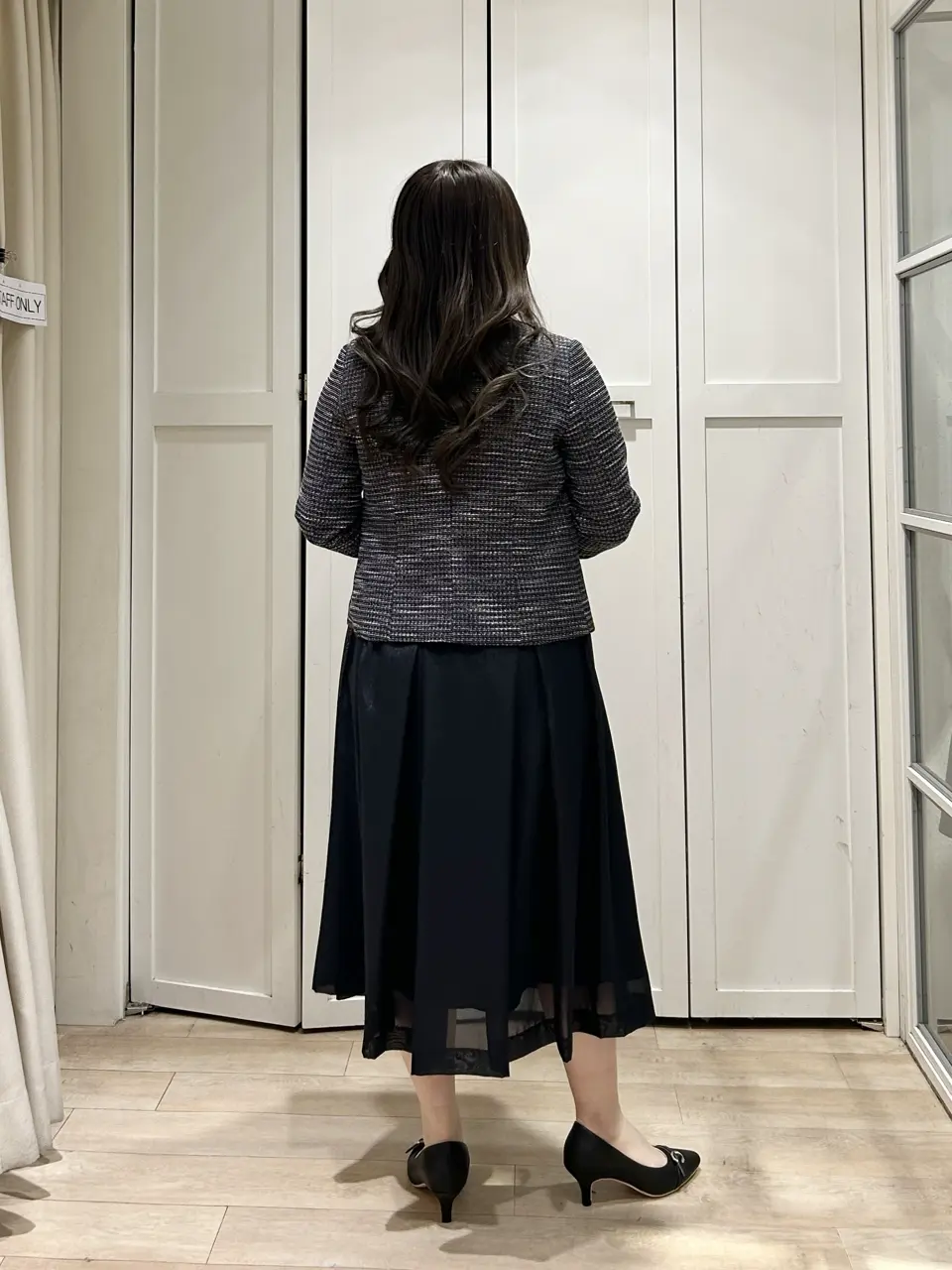 ONWARD CROSSET SELECT 藤田 コーディネート画像