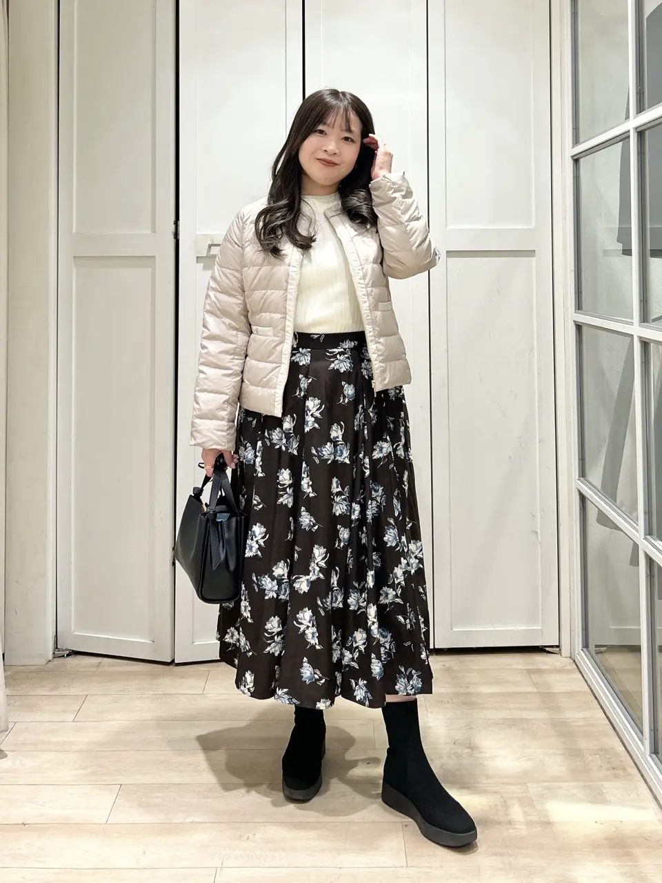  藤田 コーディネート画像