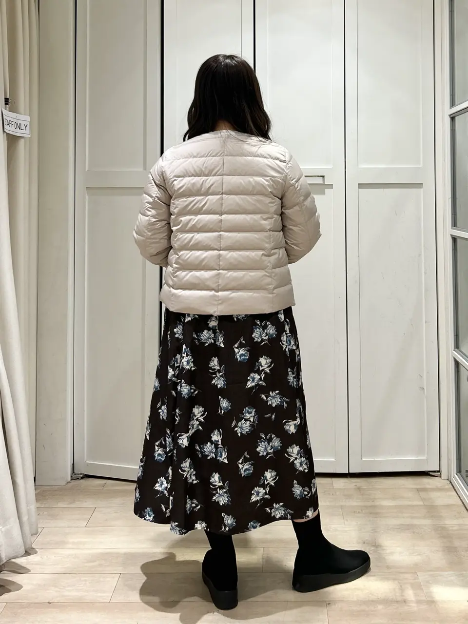 ONWARD CROSSET SELECT 藤田 コーディネート画像