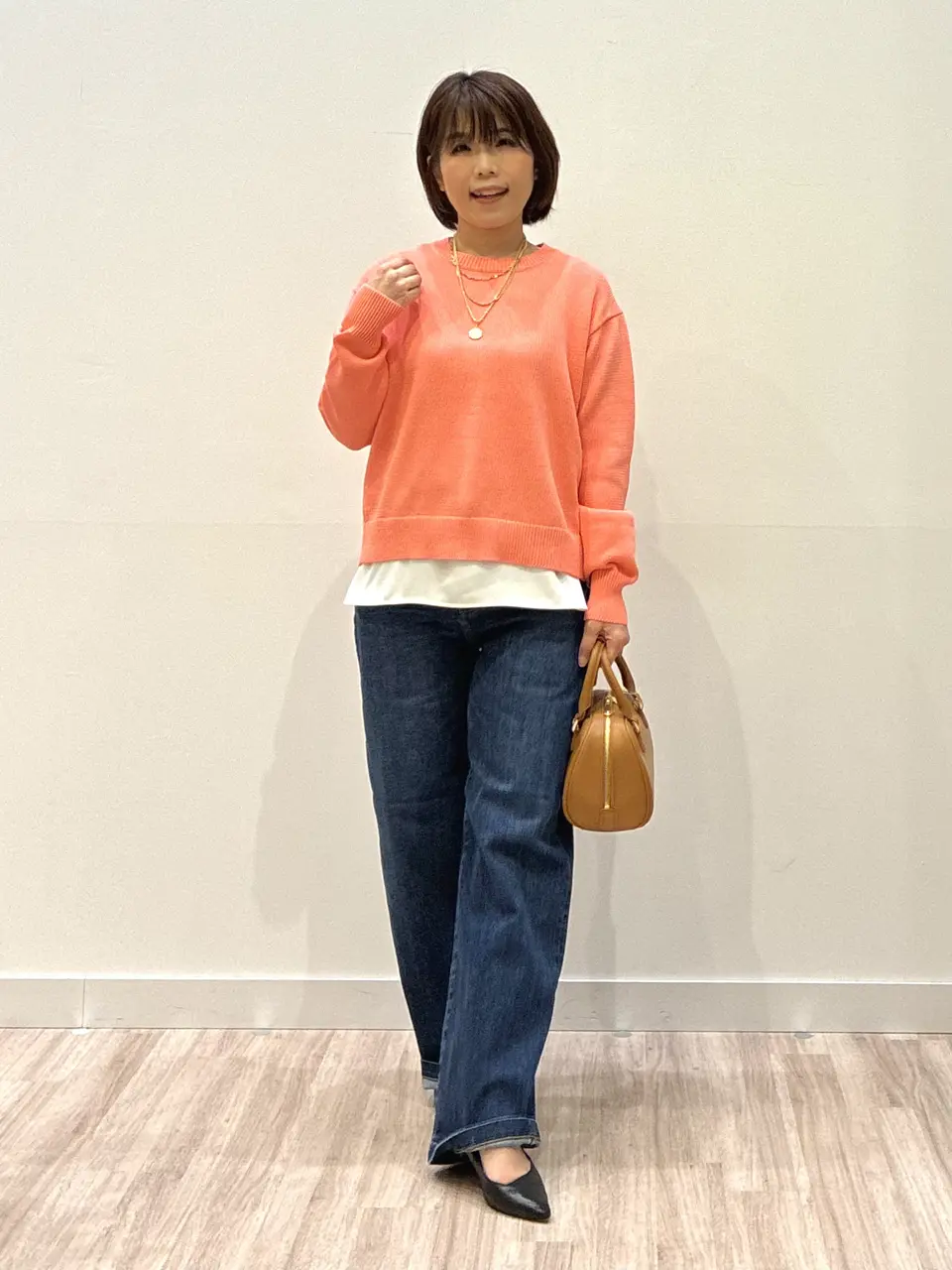 ONWARD CROSSET SELECT 前田 コーディネート画像