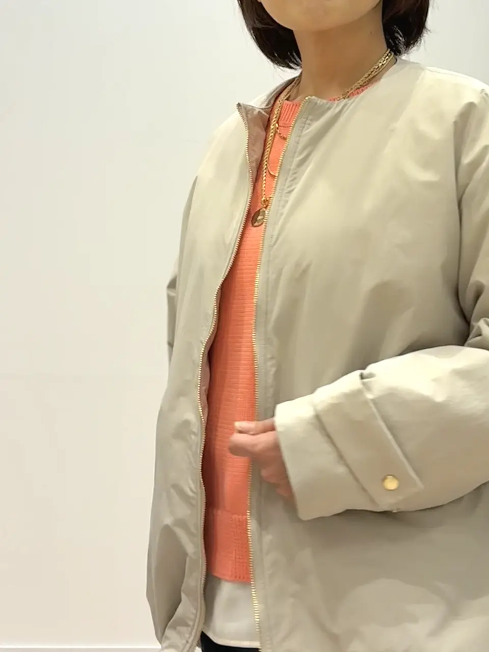 ONWARD CROSSET SELECT 前田 コーディネート画像