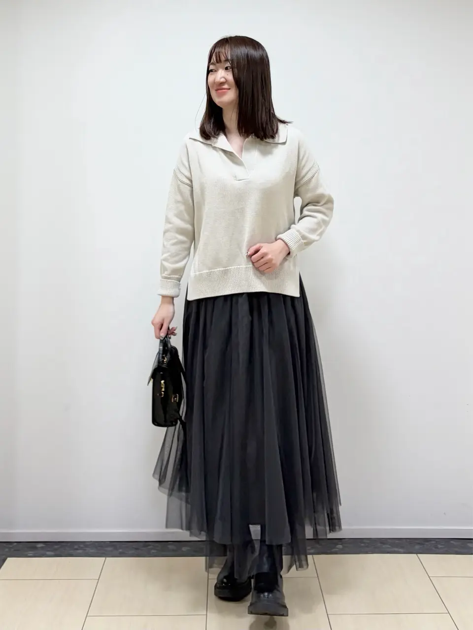 ONWARD CROSSET SELECT 阿部 コーディネート画像