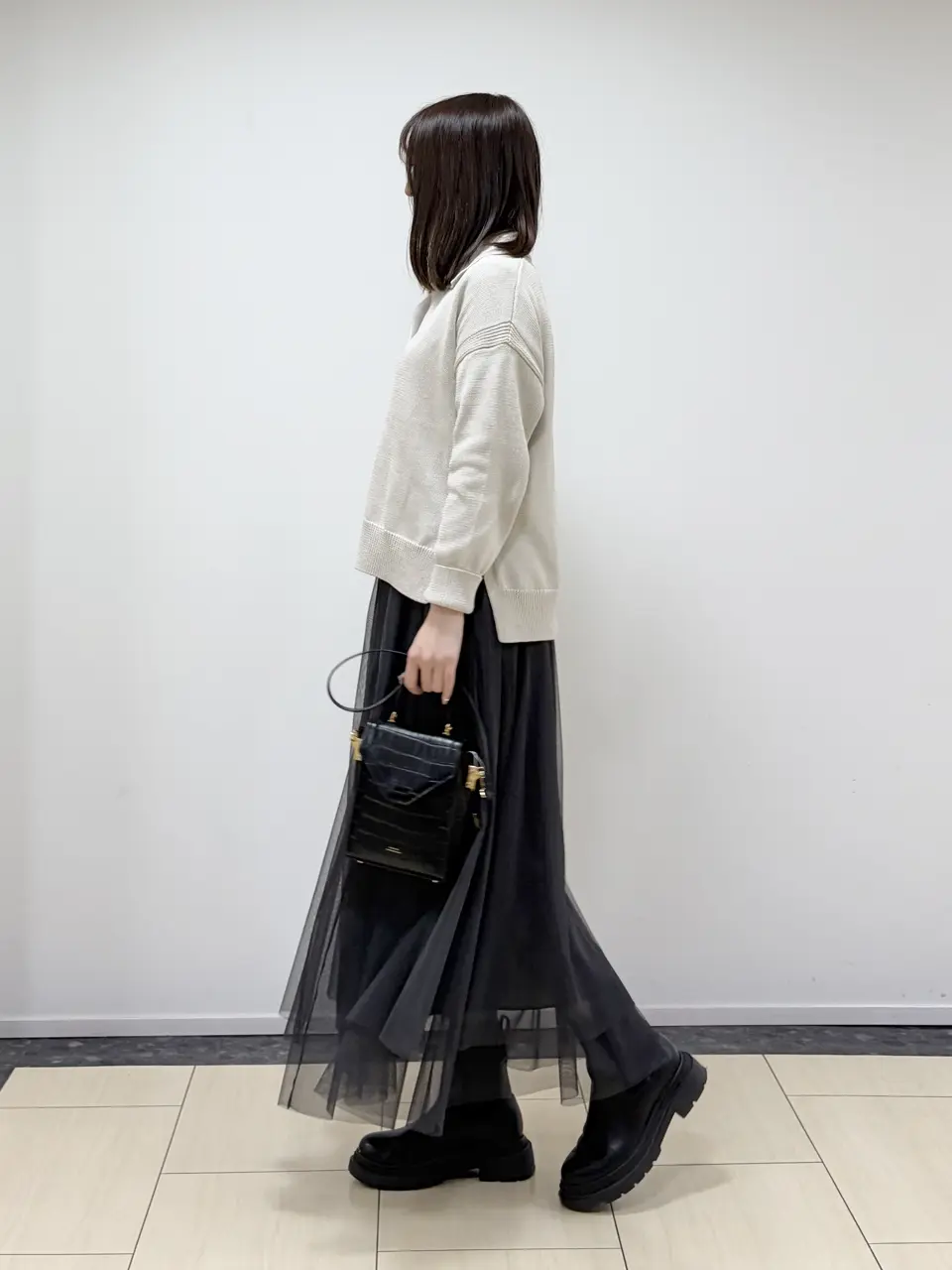 ONWARD CROSSET SELECT 阿部 コーディネート画像