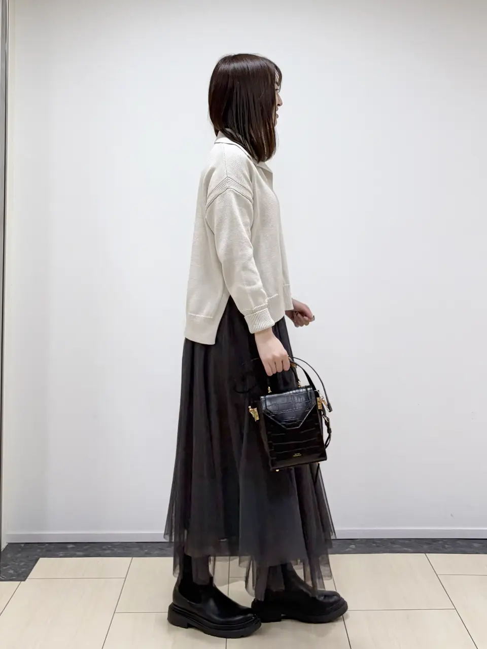 ONWARD CROSSET SELECT 阿部 コーディネート画像