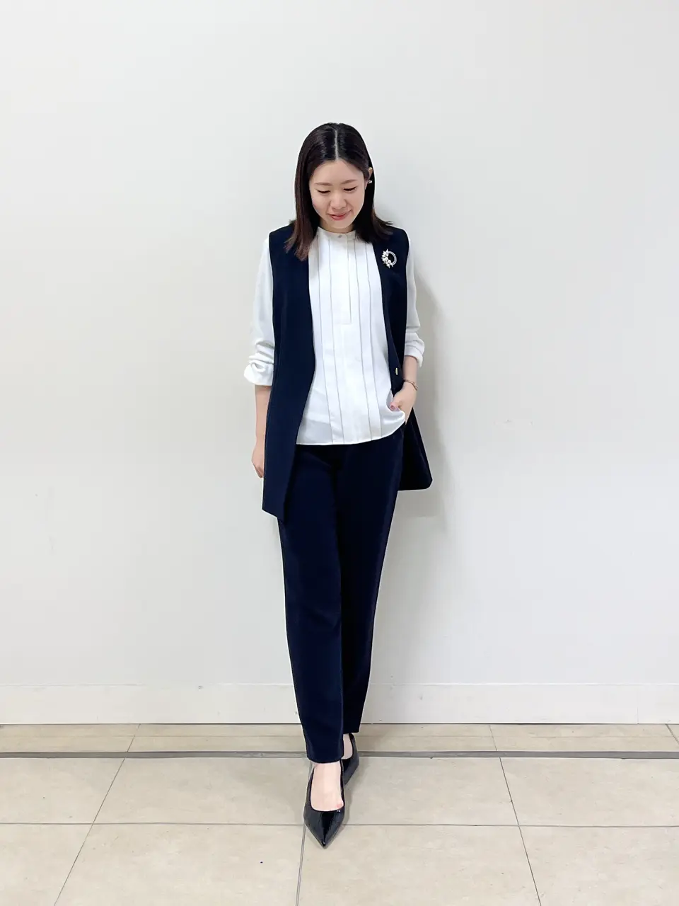 ONWARD CROSSET SELECT 金子 コーディネート画像