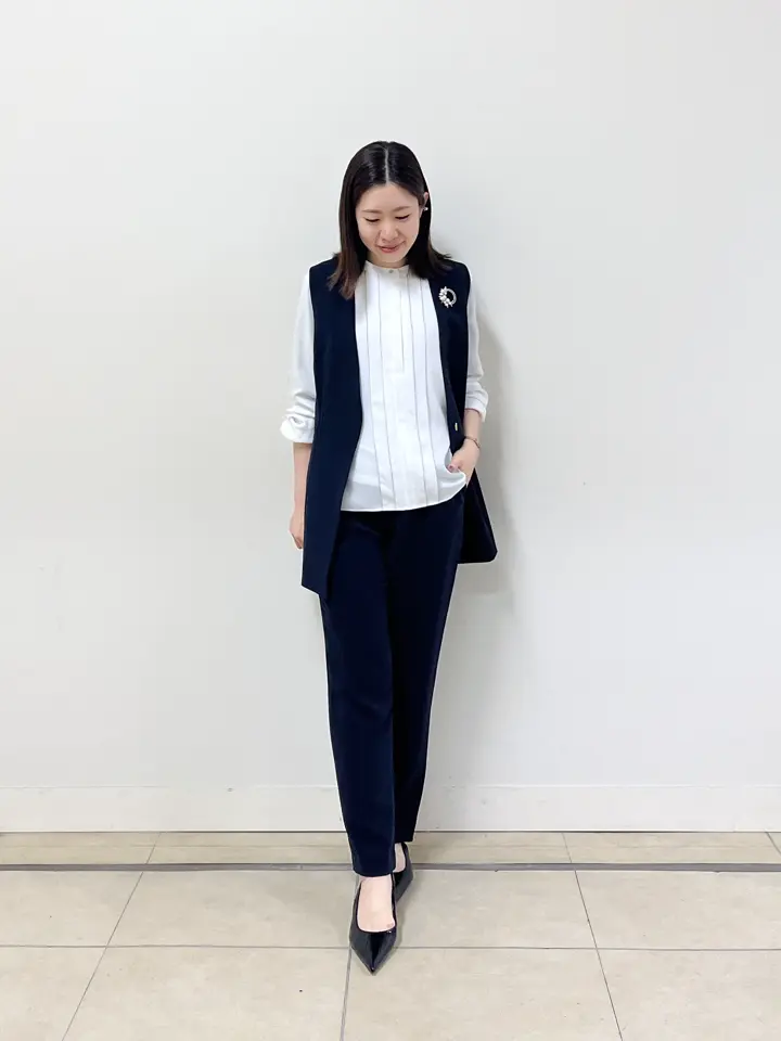 ONWARD CROSSET SELECT 金子 コーディネート画像