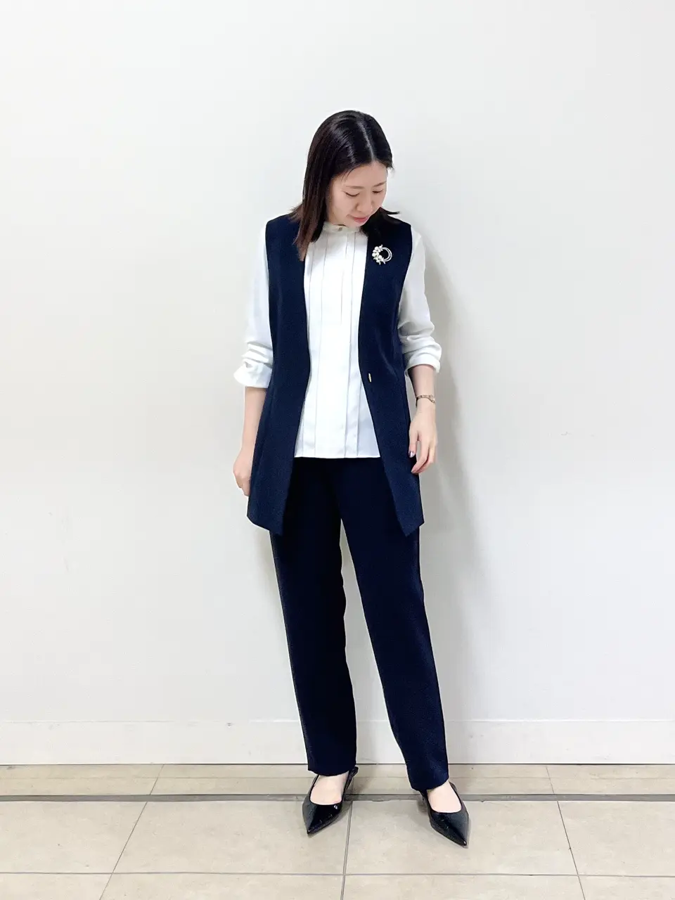 ONWARD CROSSET SELECT 金子 コーディネート画像