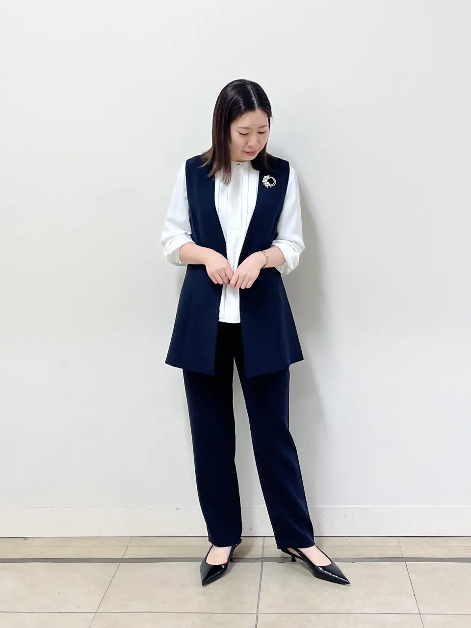  金子 コーディネート画像