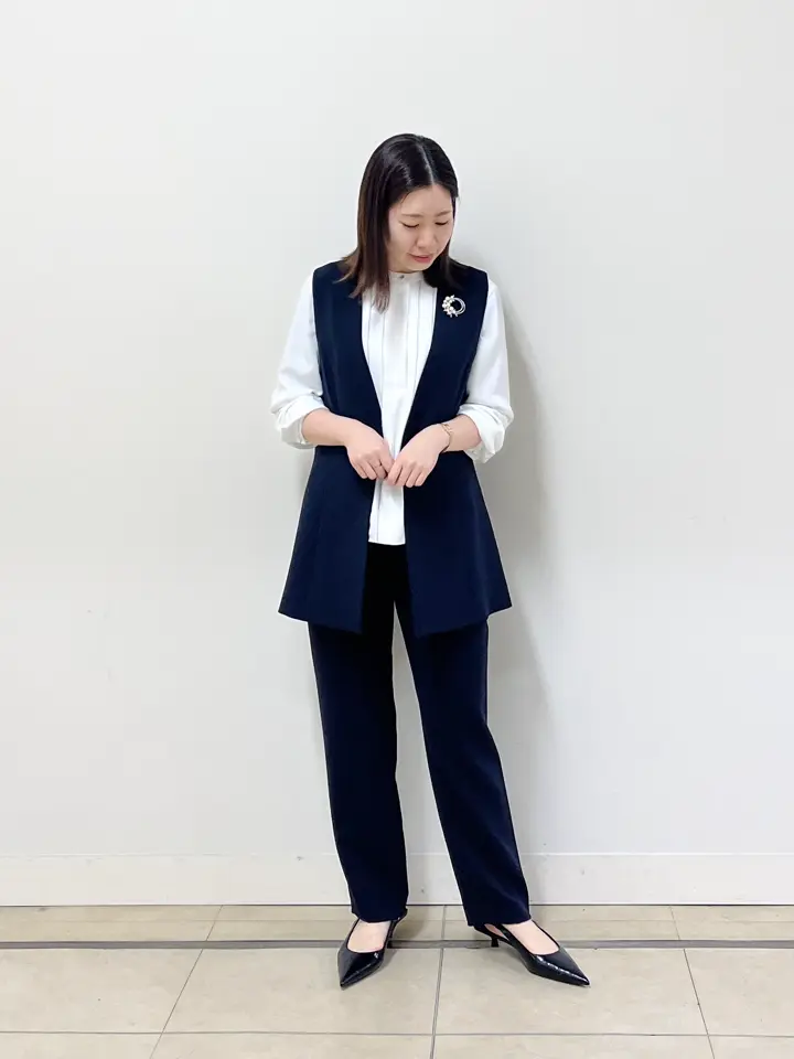 ONWARD CROSSET SELECT 金子 コーディネート画像