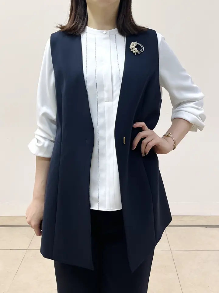 ONWARD CROSSET SELECT 金子 コーディネート画像