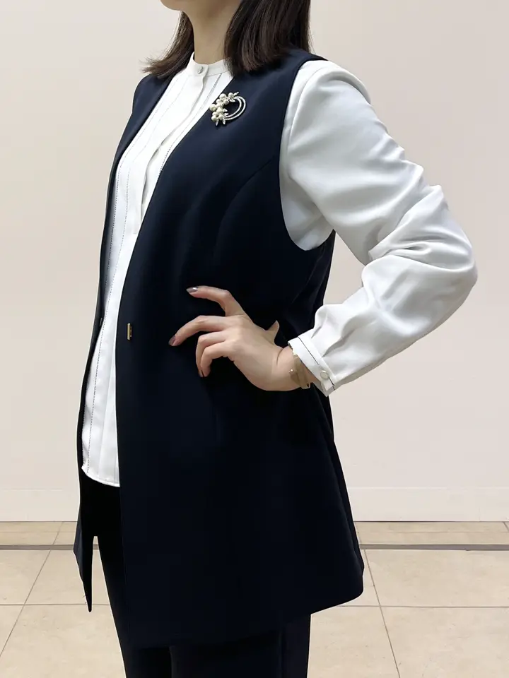 ONWARD CROSSET SELECT 金子 コーディネート画像