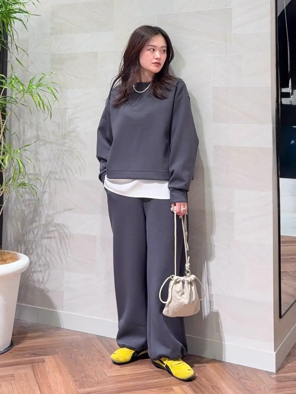  一星 コーディネート画像