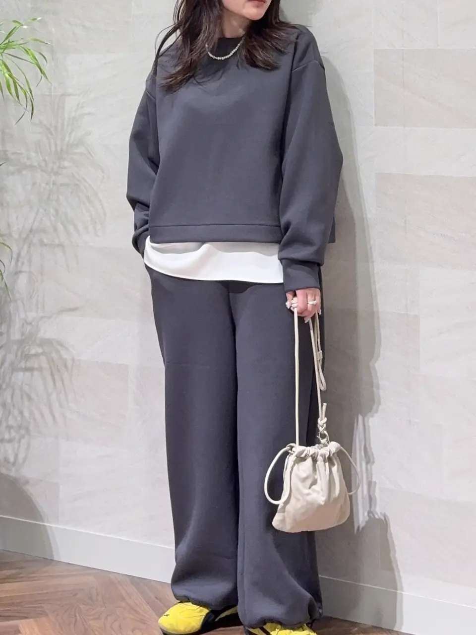 ONWARD CROSSET SELECT 一星 コーディネート画像