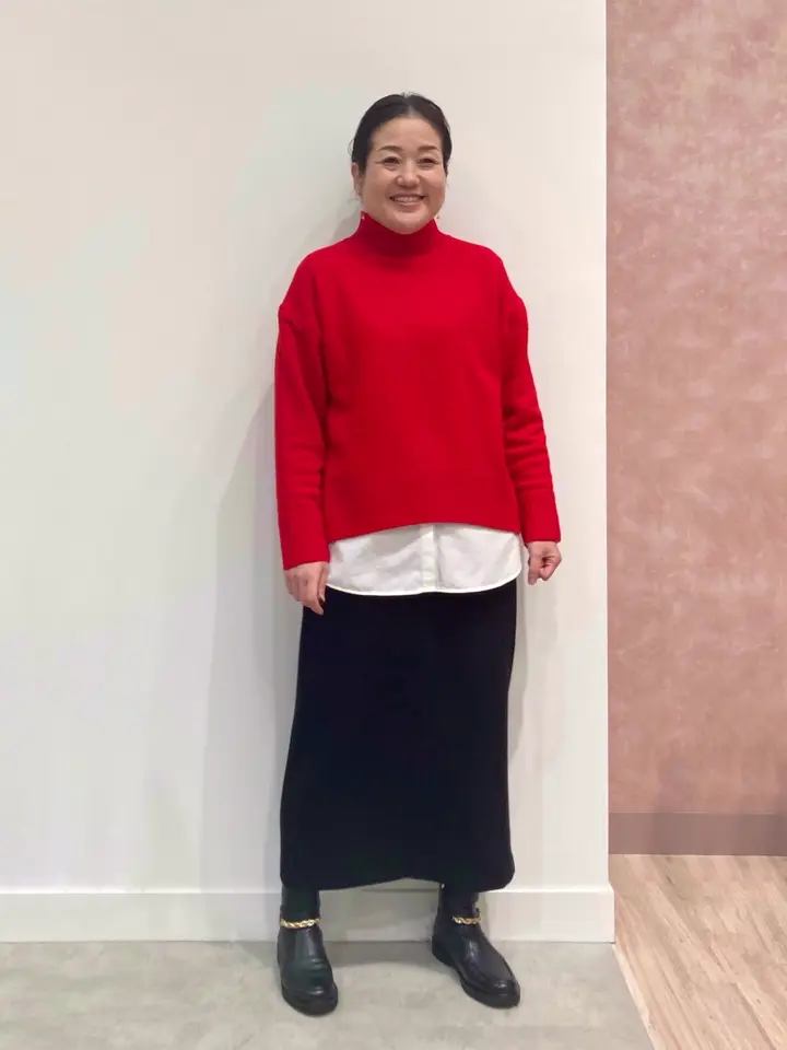 ONWARD CROSSET SELECT 野村 コーディネート画像