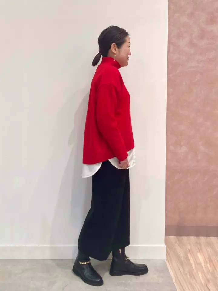 ONWARD CROSSET SELECT 野村 コーディネート画像