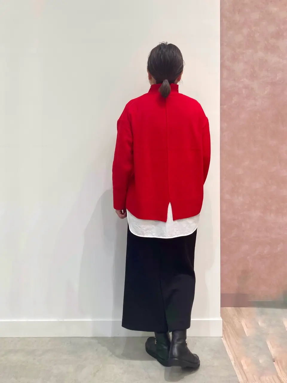 ONWARD CROSSET SELECT 野村 コーディネート画像