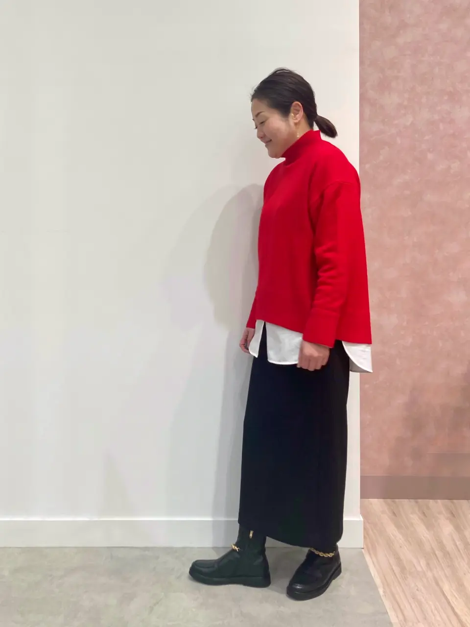 ONWARD CROSSET SELECT 野村 コーディネート画像