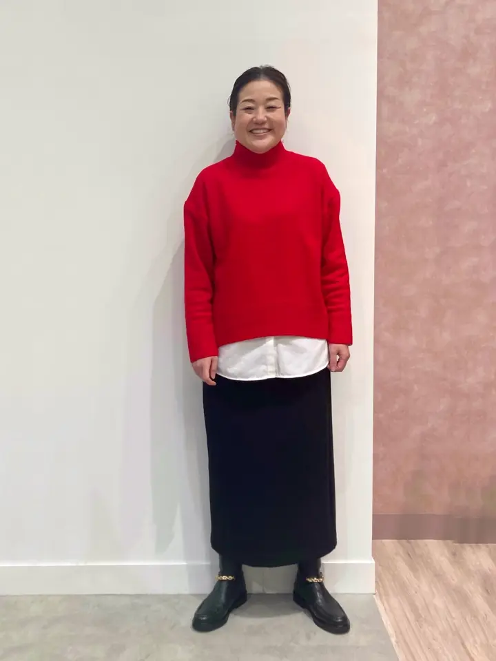 ONWARD CROSSET SELECT 野村 コーディネート画像