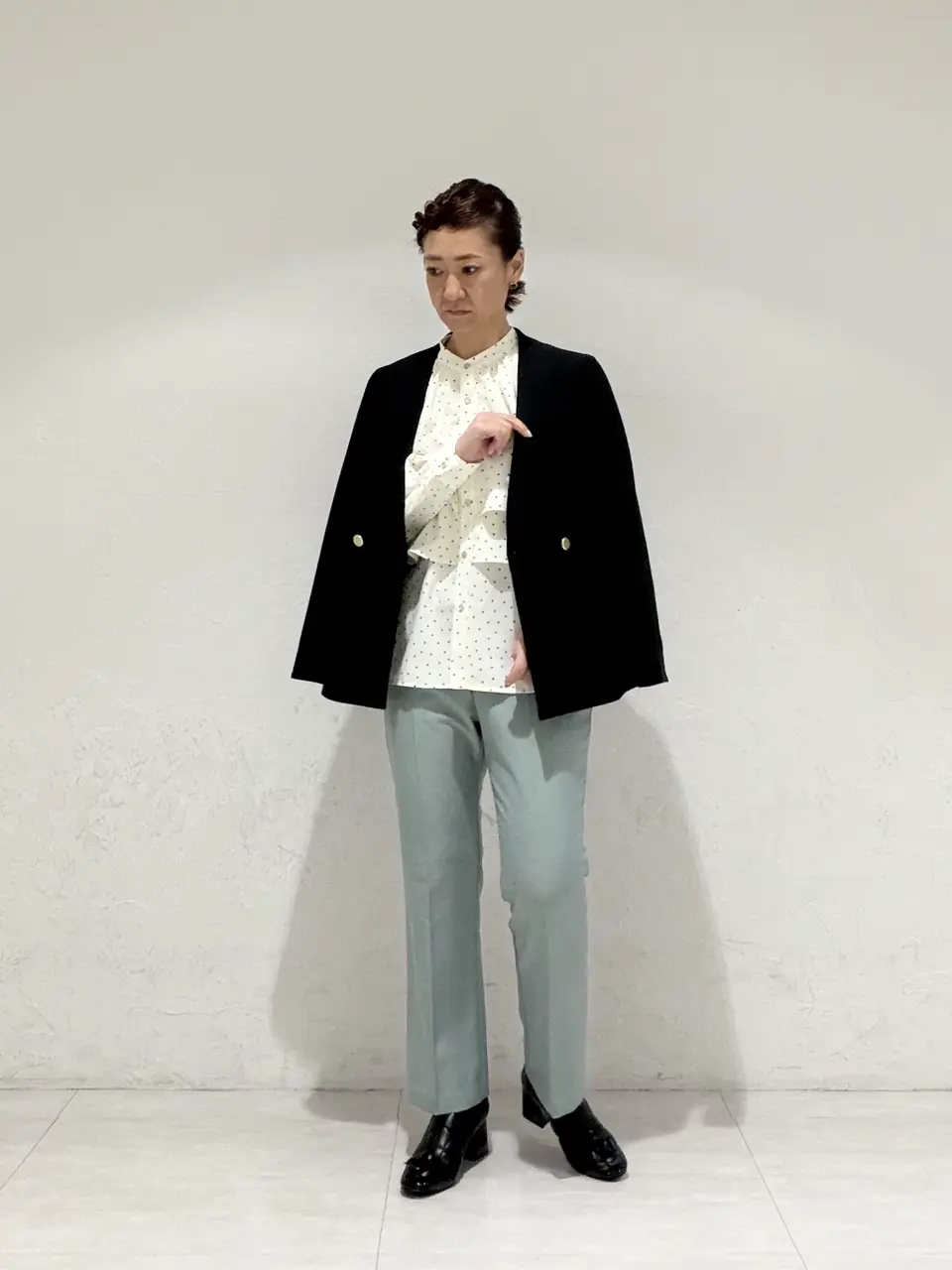 ONWARD CROSSET SELECT 宮澤 コーディネート画像