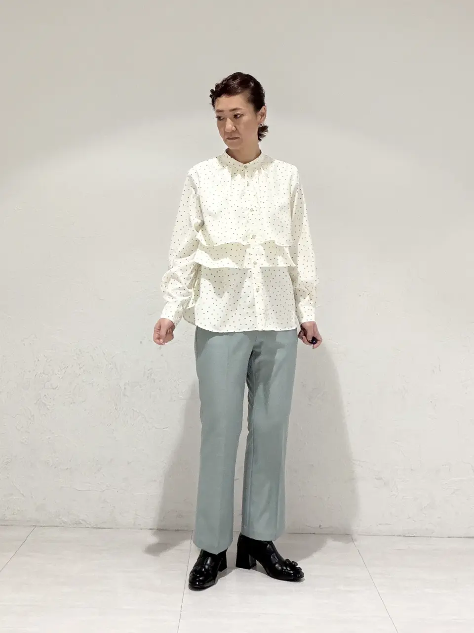 ONWARD CROSSET SELECT 宮澤 コーディネート画像