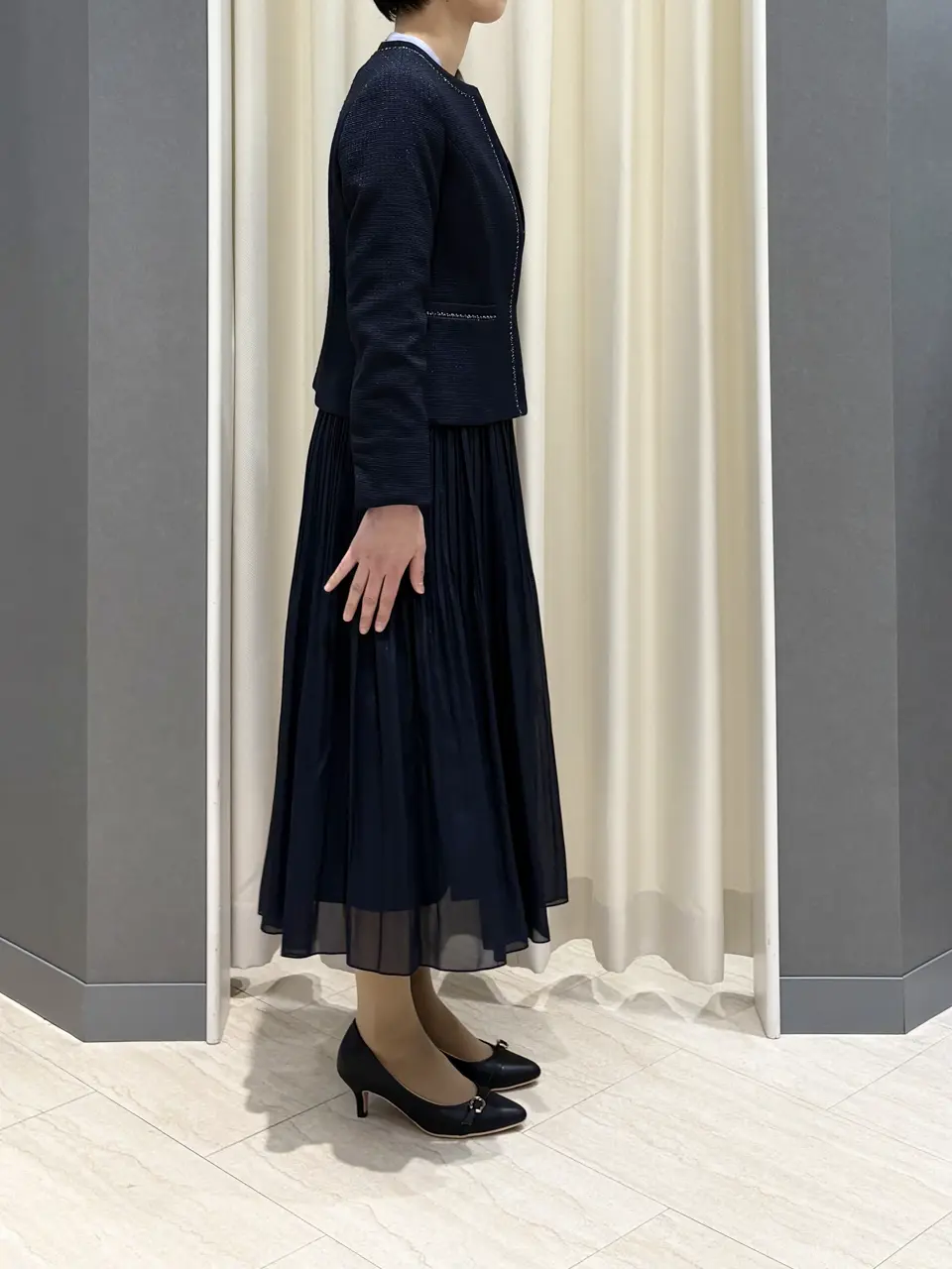 ONWARD CROSSET SELECT N コーディネート画像