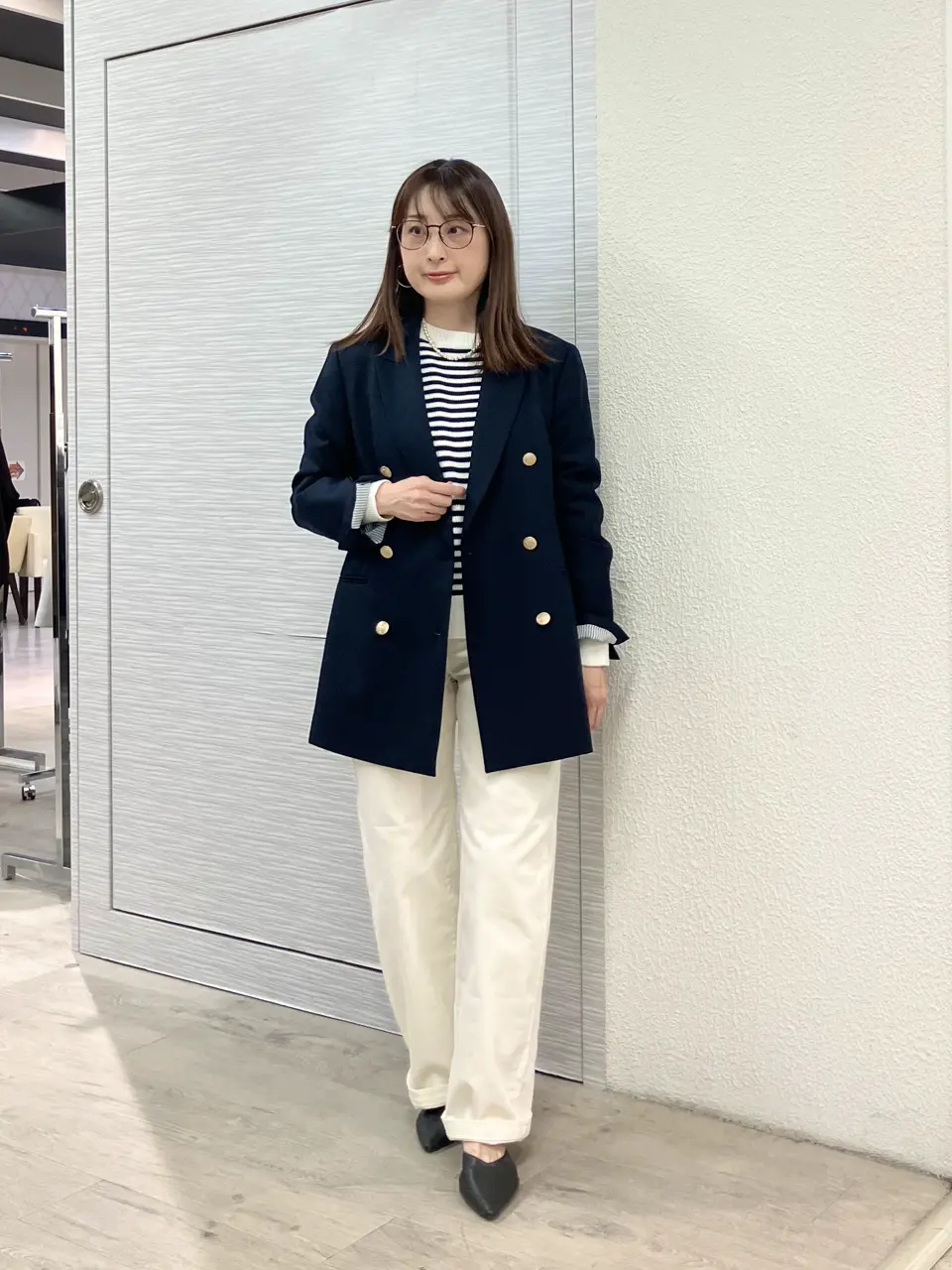  スタッフ コーディネート画像