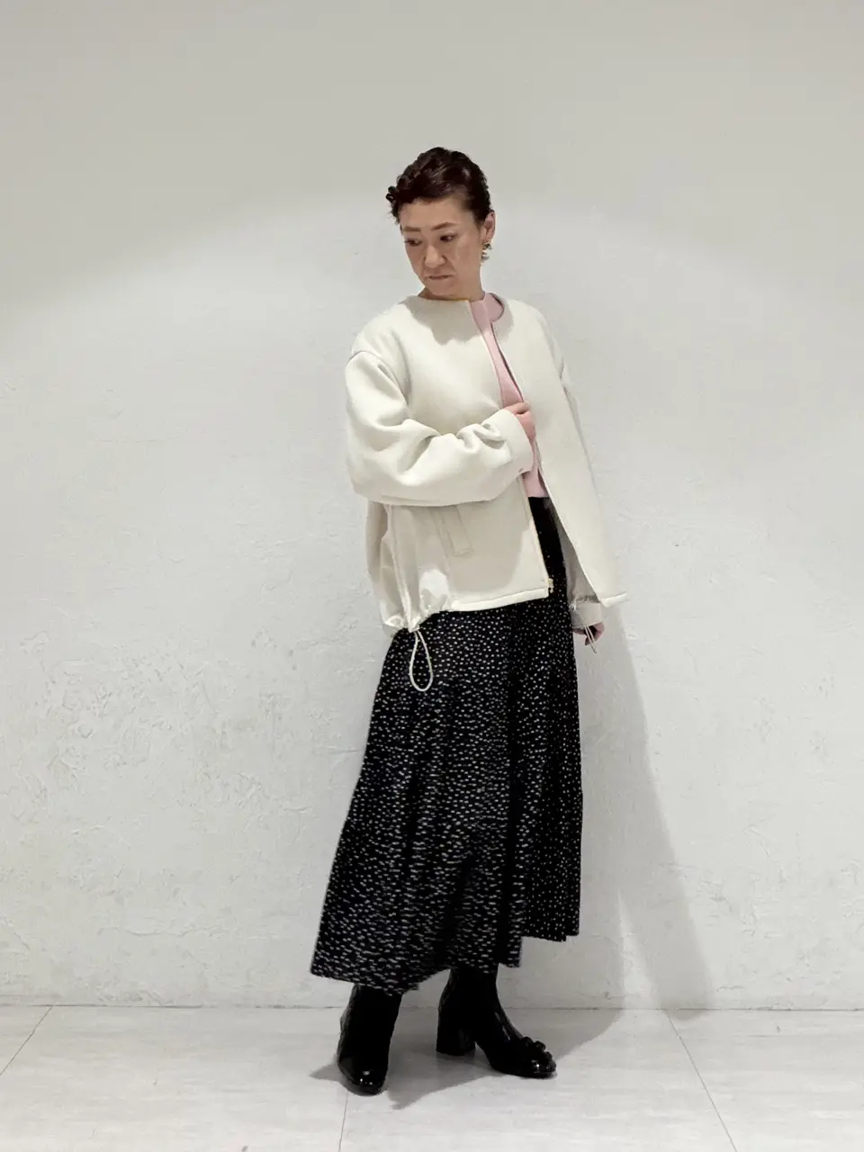 ONWARD CROSSET SELECT 宮澤 コーディネート画像